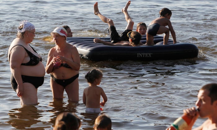 naturist russian family