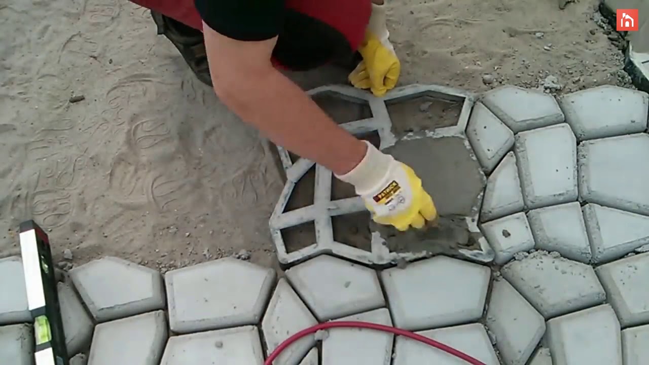 pavement mold diy