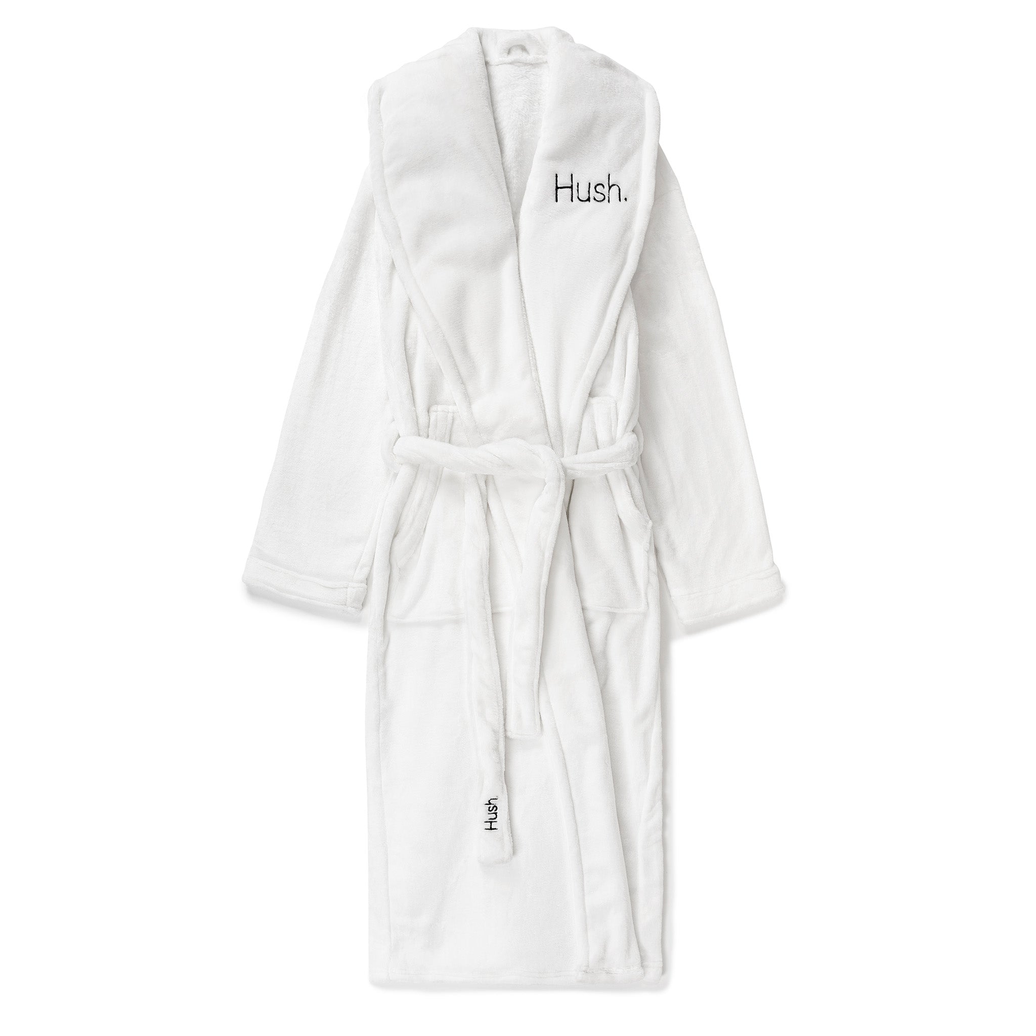 hush bathrobe