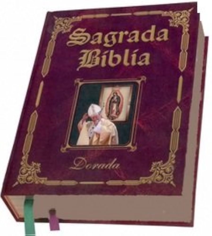 sagrada biblia dorada