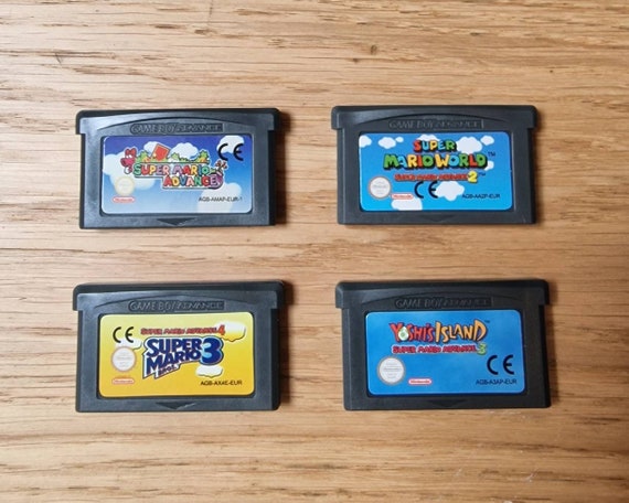 super mario advance