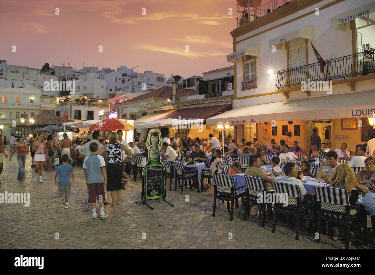 restaurantes albufeira portugal