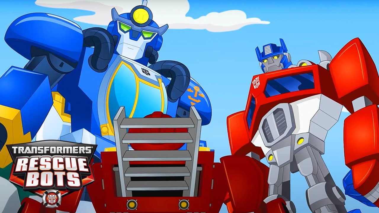 optimus prime rescue bots