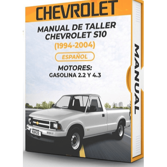 manual de chevrolet s10 en español