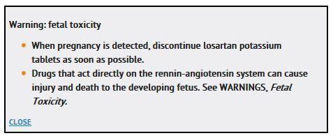 does losartan cause insomnia