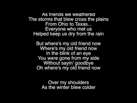 old friend lyrics