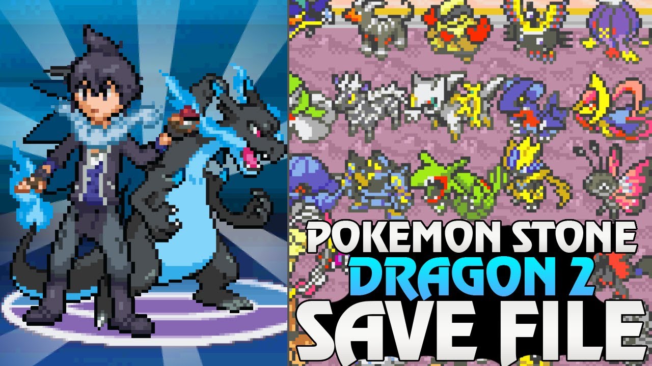 pokemon stone dragon 2