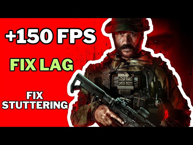 modern warfare 3 45 fps fix