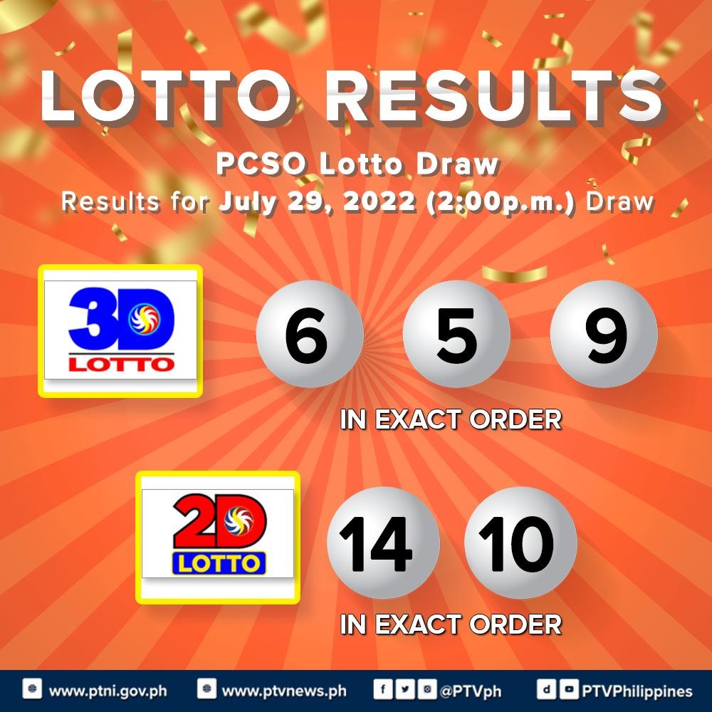 lotto result july 2 2022