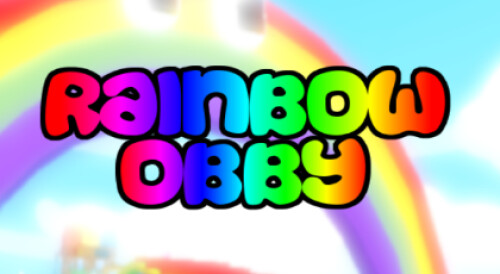 rainbow obby