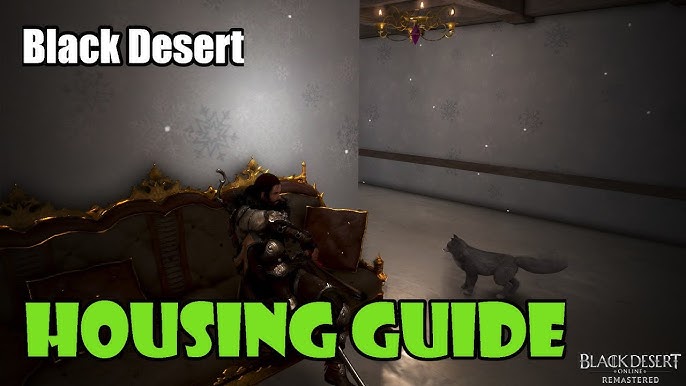 black desert 1st rank house