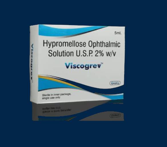 hypromellose ophthalmic solution usp