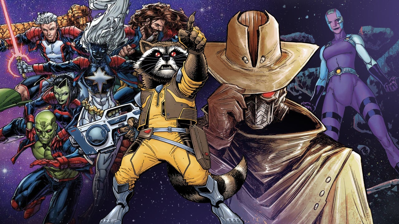 marvel comics guardians of the galaxy