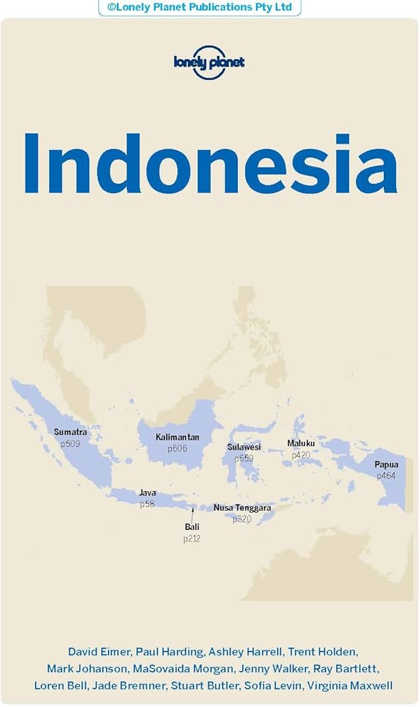 lonely planet indonesia pdf