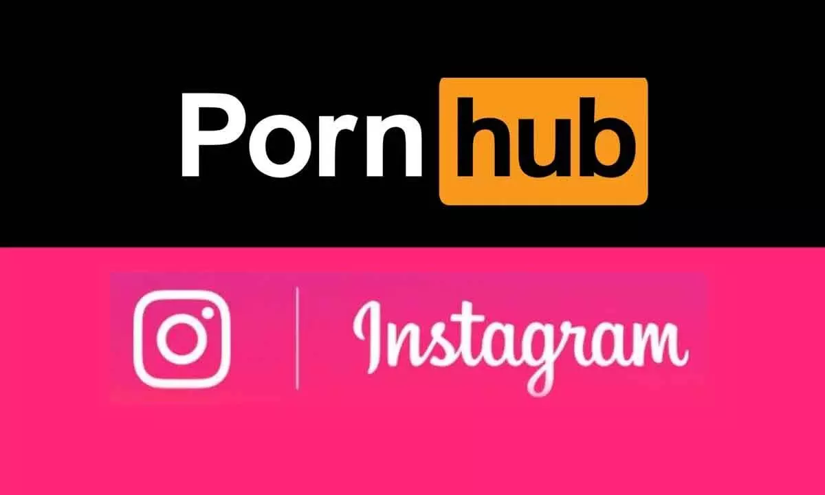 porn hub insta