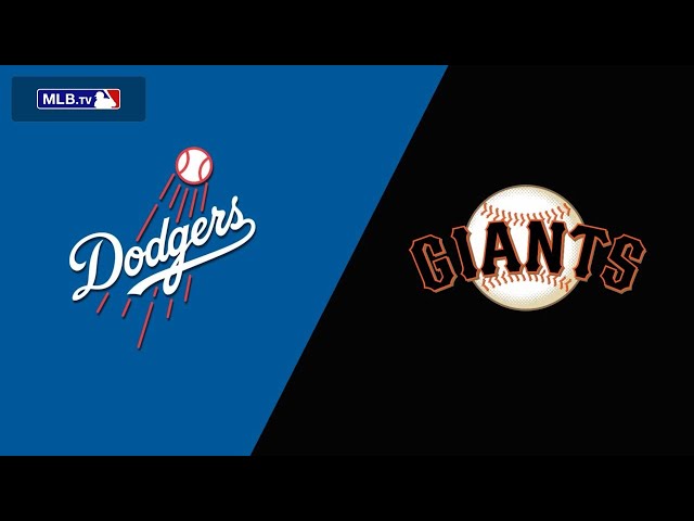 dodger vs san francisco