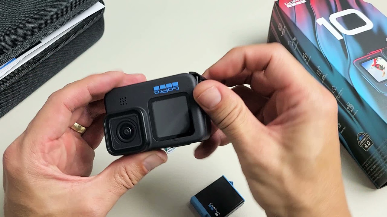 sd card for gopro 10