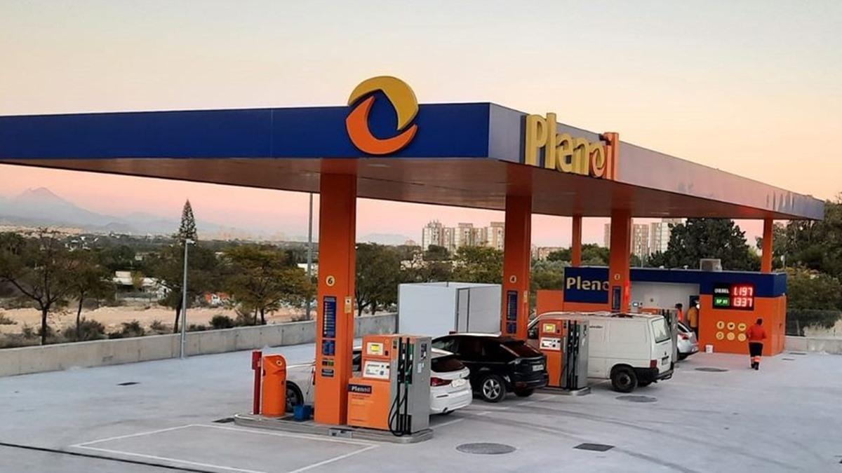 gasolinera más barata en benidorm