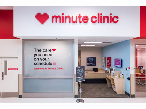 cvs minute clinic near me