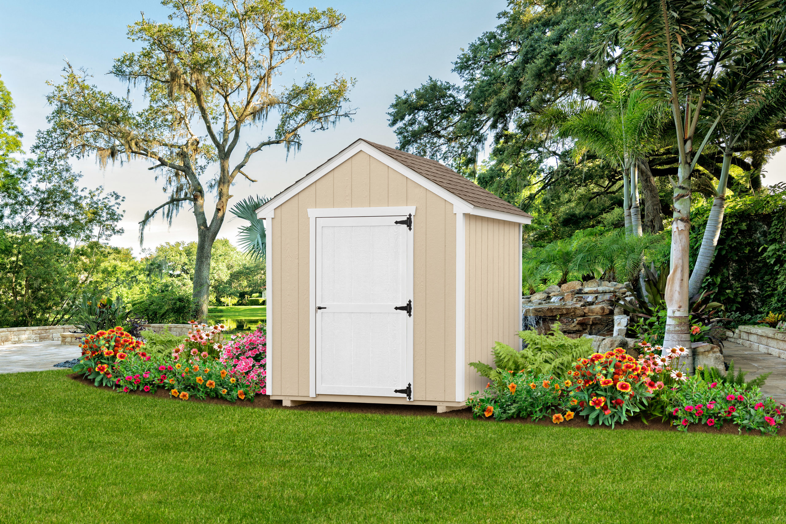 7x7 storage shed