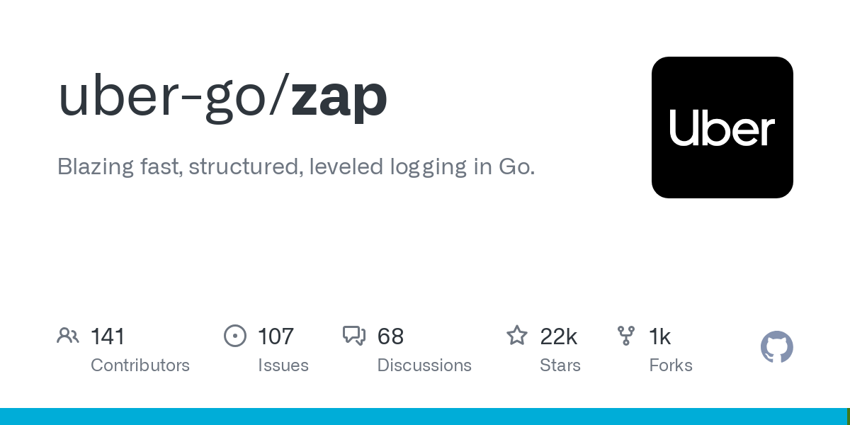 golang zap