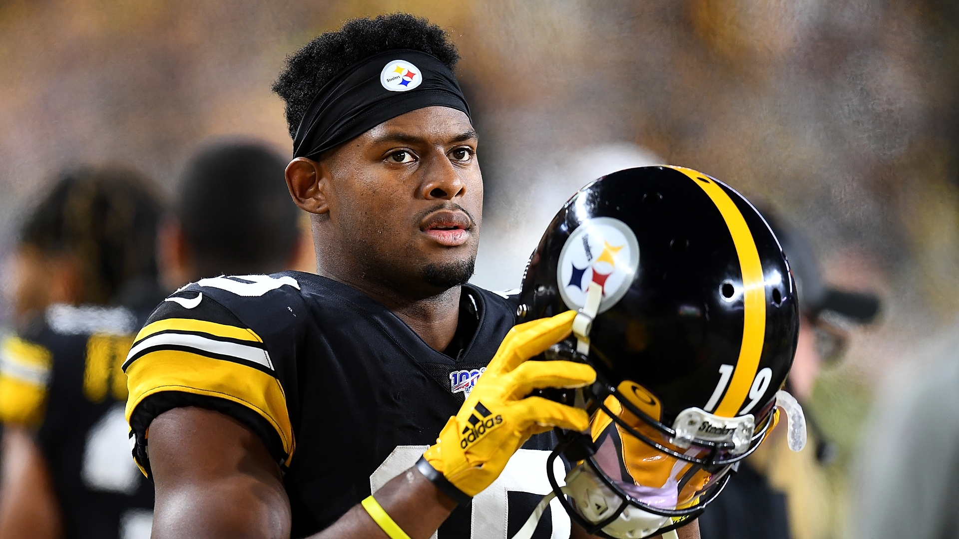 juju smith schuster wiki