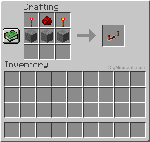 how to make a redstone repeater