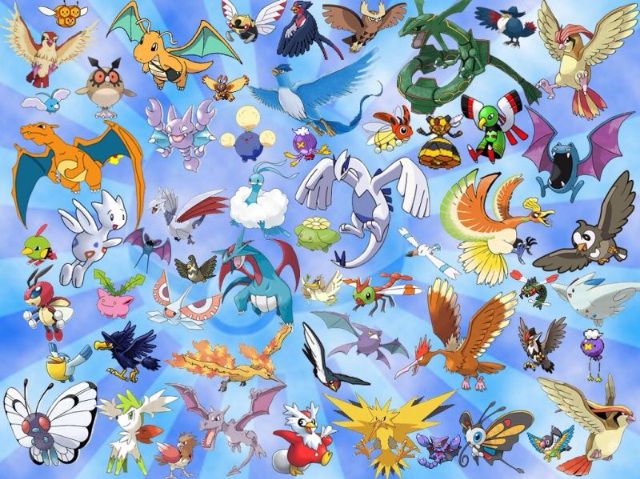 good flying type pokemon