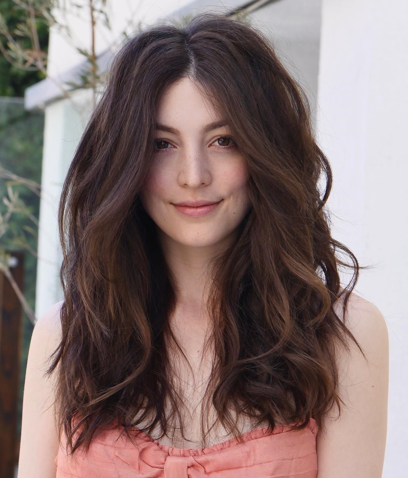 brunette hair colors for pale skin