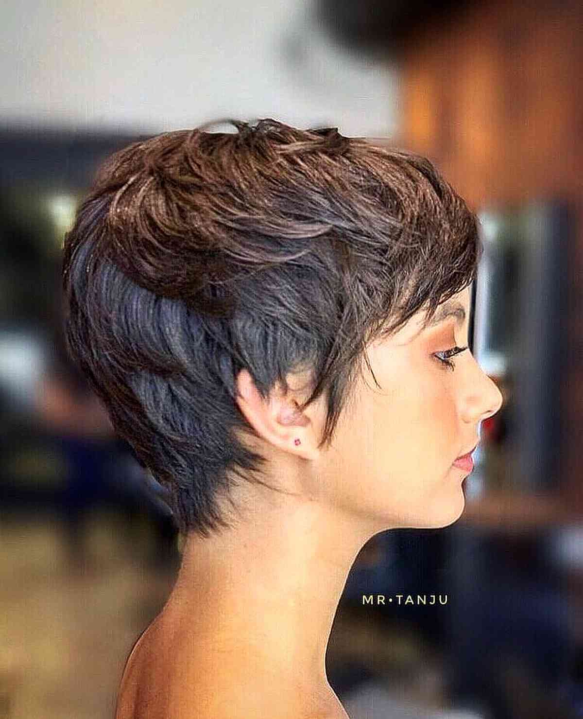 layered short pixie haircuts