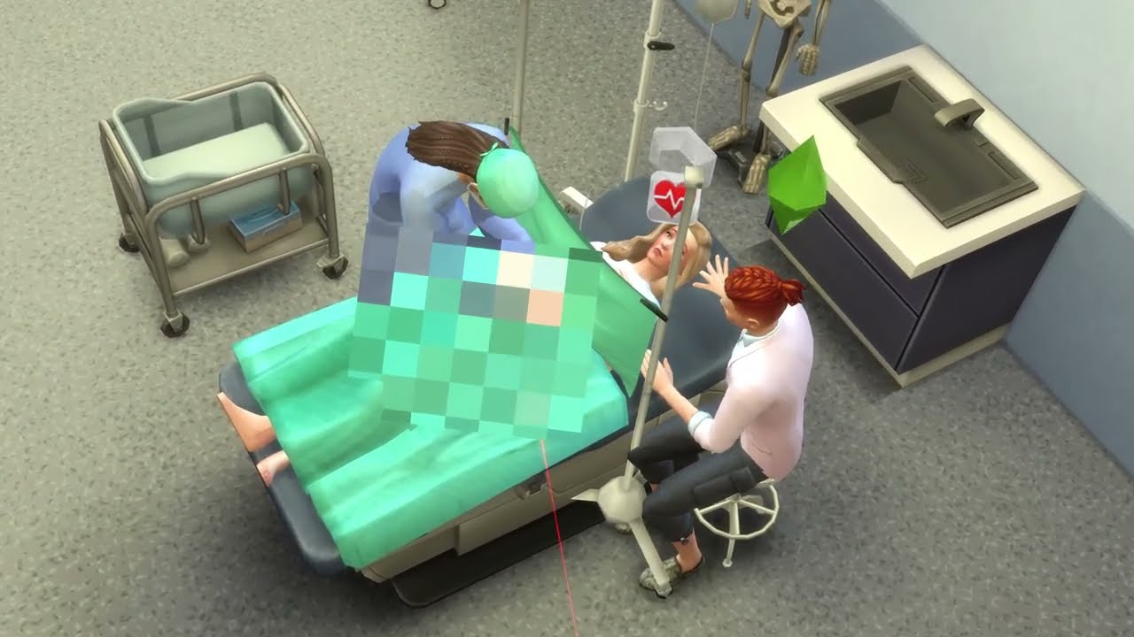 childbirth mod sims 4