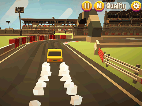 3d arena racing