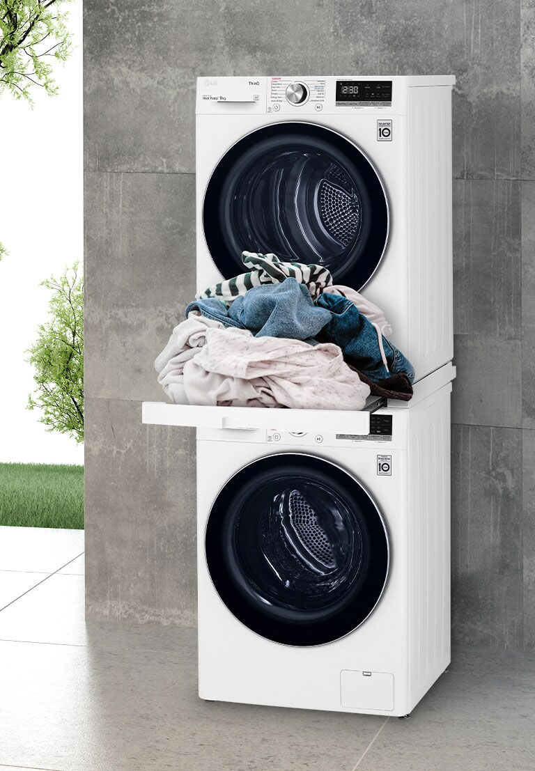 lg washer stacking kit