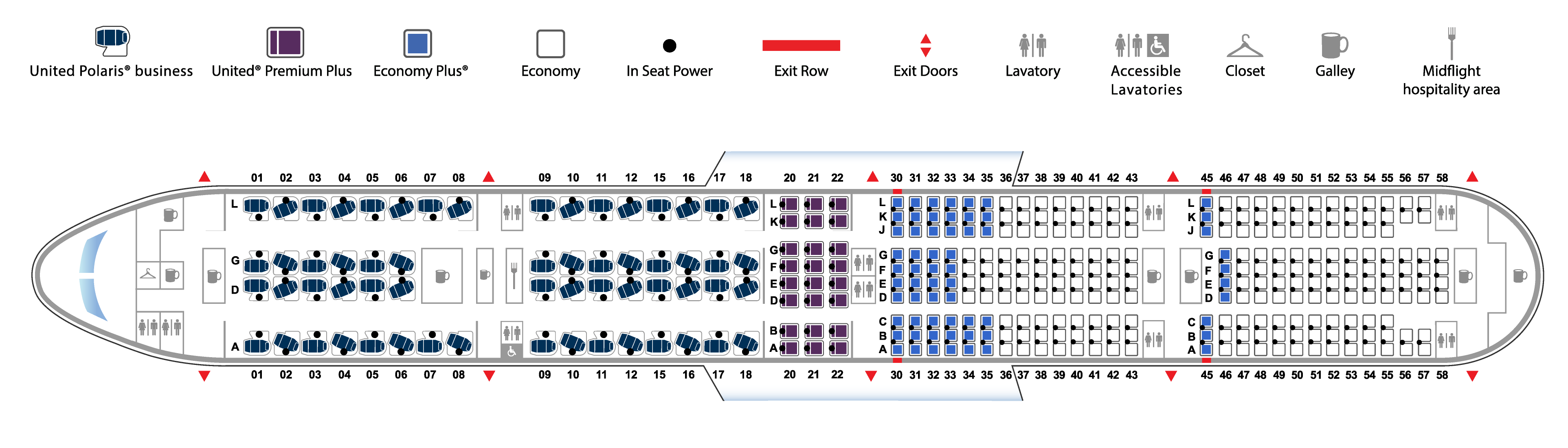 seating on a boeing 777-300er