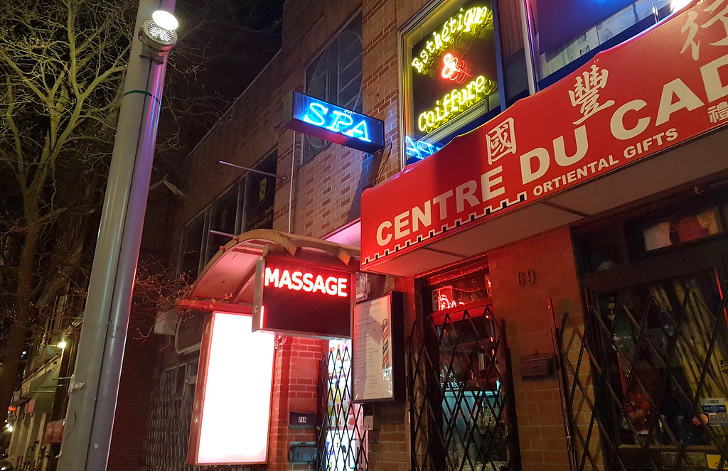 montreal chinatown massage