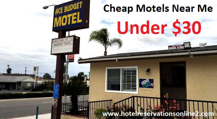 cheap hotels near me for tonight