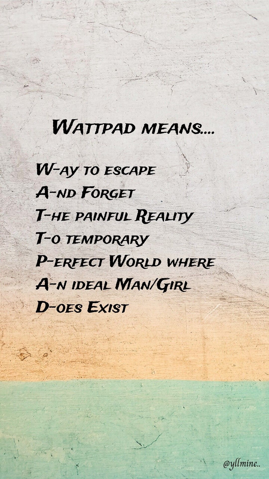 wattpad definition