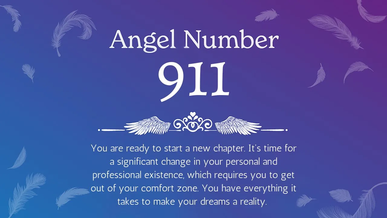 angel number 911 twin flame