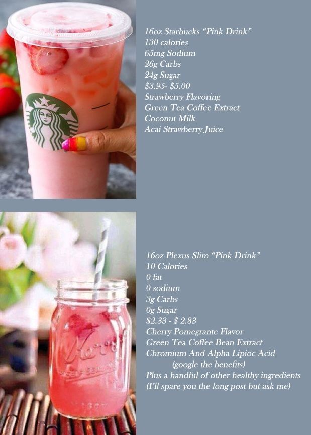 pink drink plexus