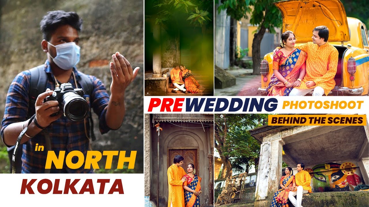 north kolkata pre wedding shoot