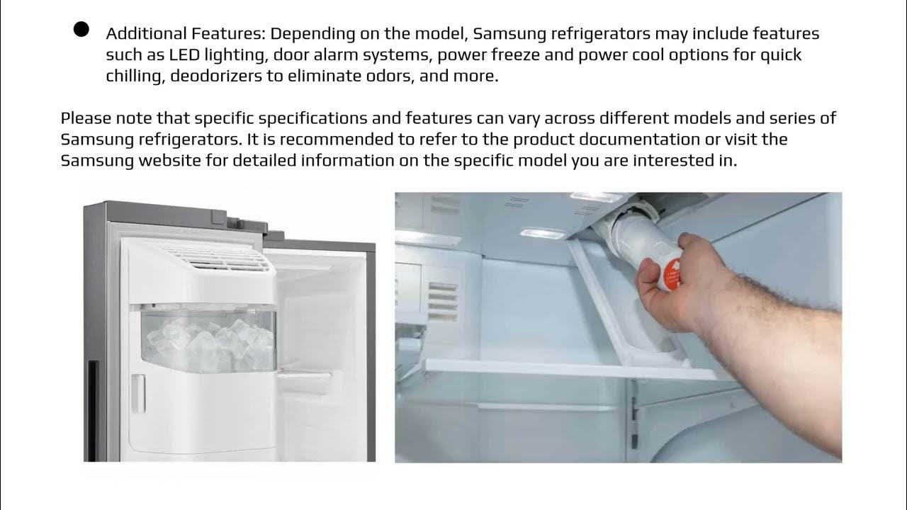 samsung frys manual