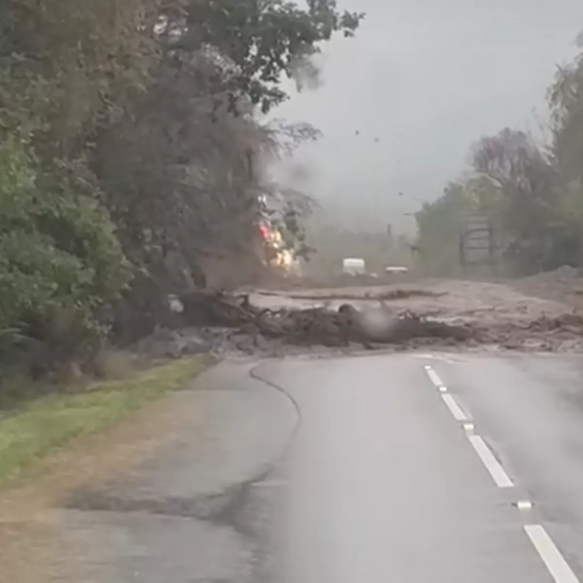 a83 road closures