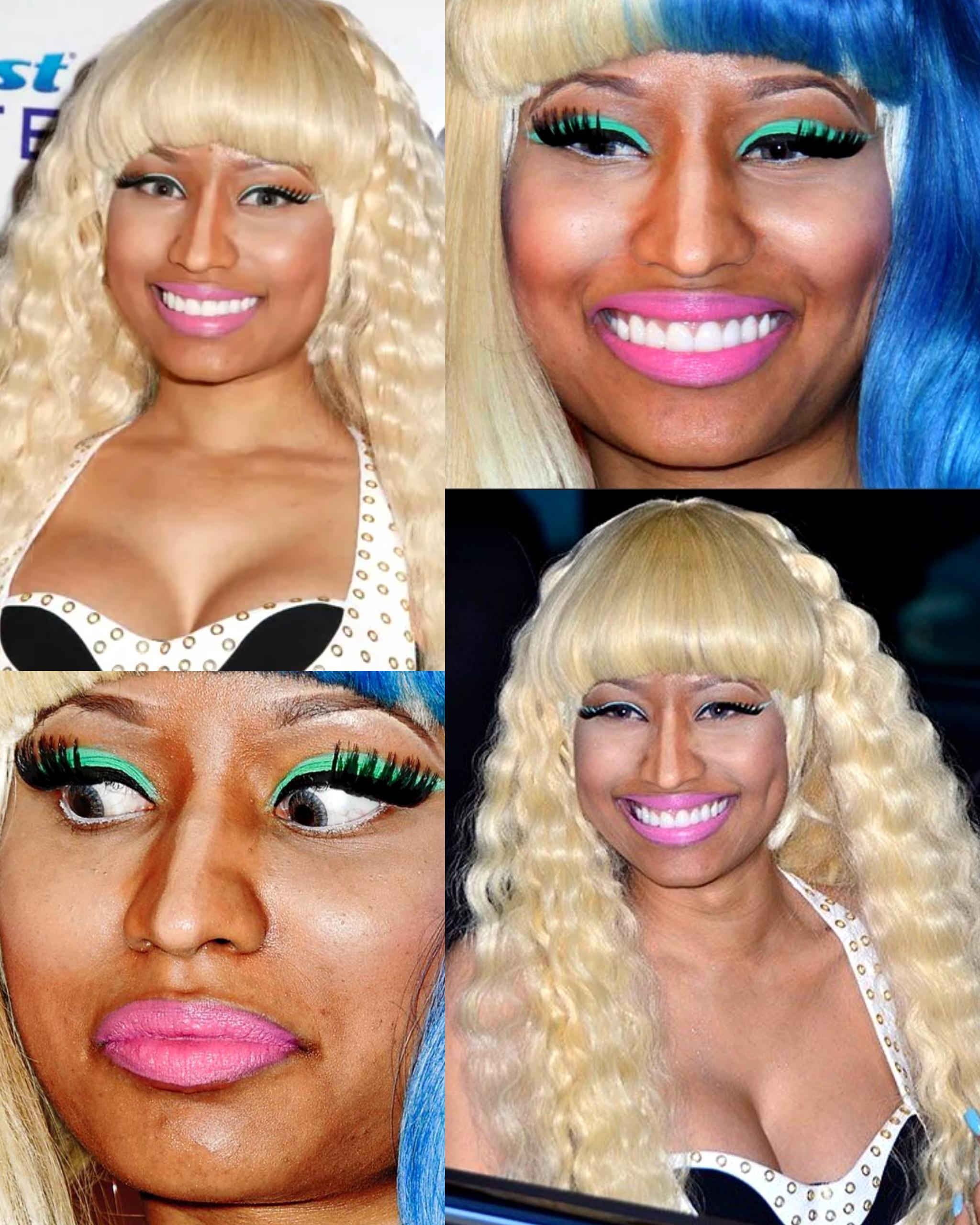 nicki minaj ugly