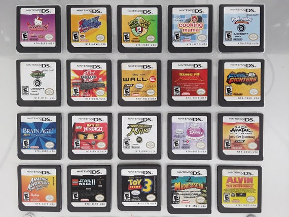 nintendo ds lite games