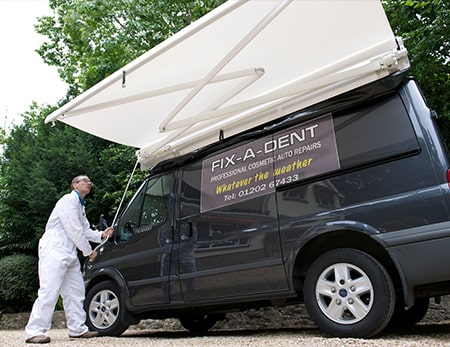 awning for ford transit van