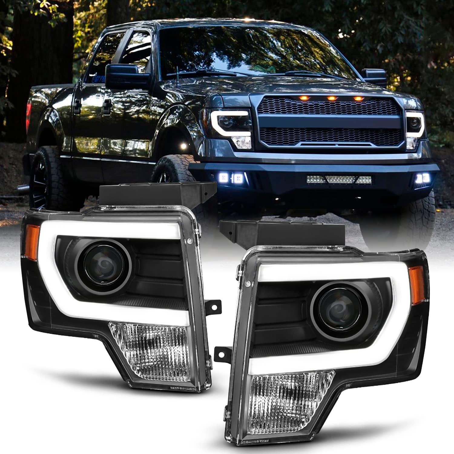 ford f150 headlights