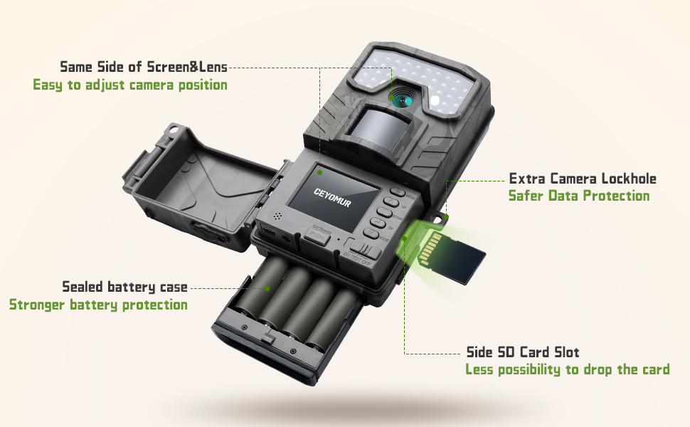 ceyomur trail camera