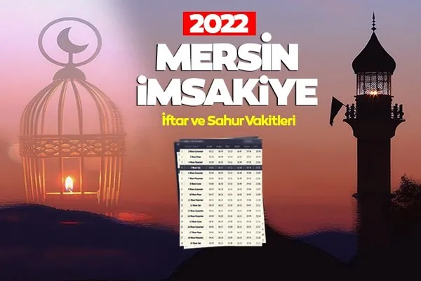 mersin sabah ezanı