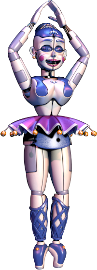 sister location characters ballora