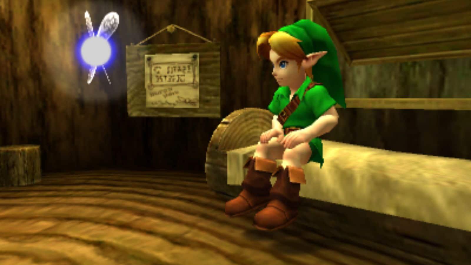 ocarina of time n64 rom